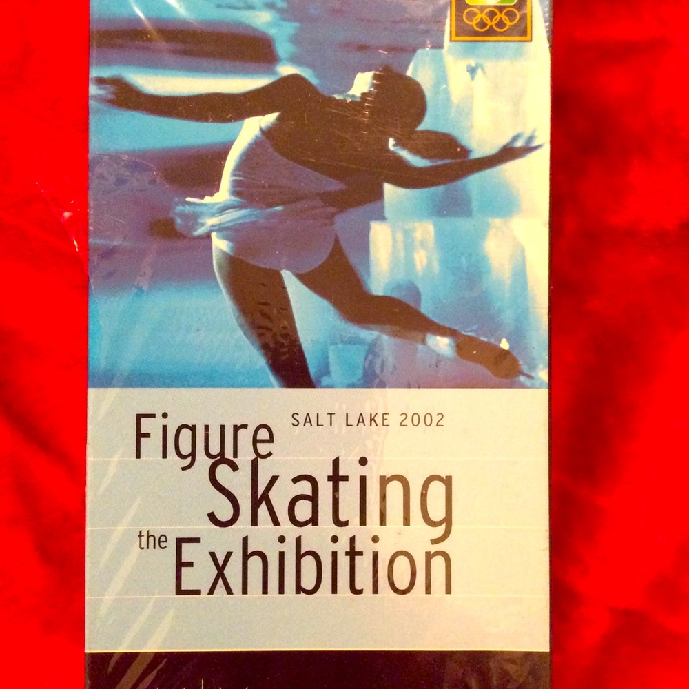 Figure skating exhibition 2002 VHS Sealed Olympics